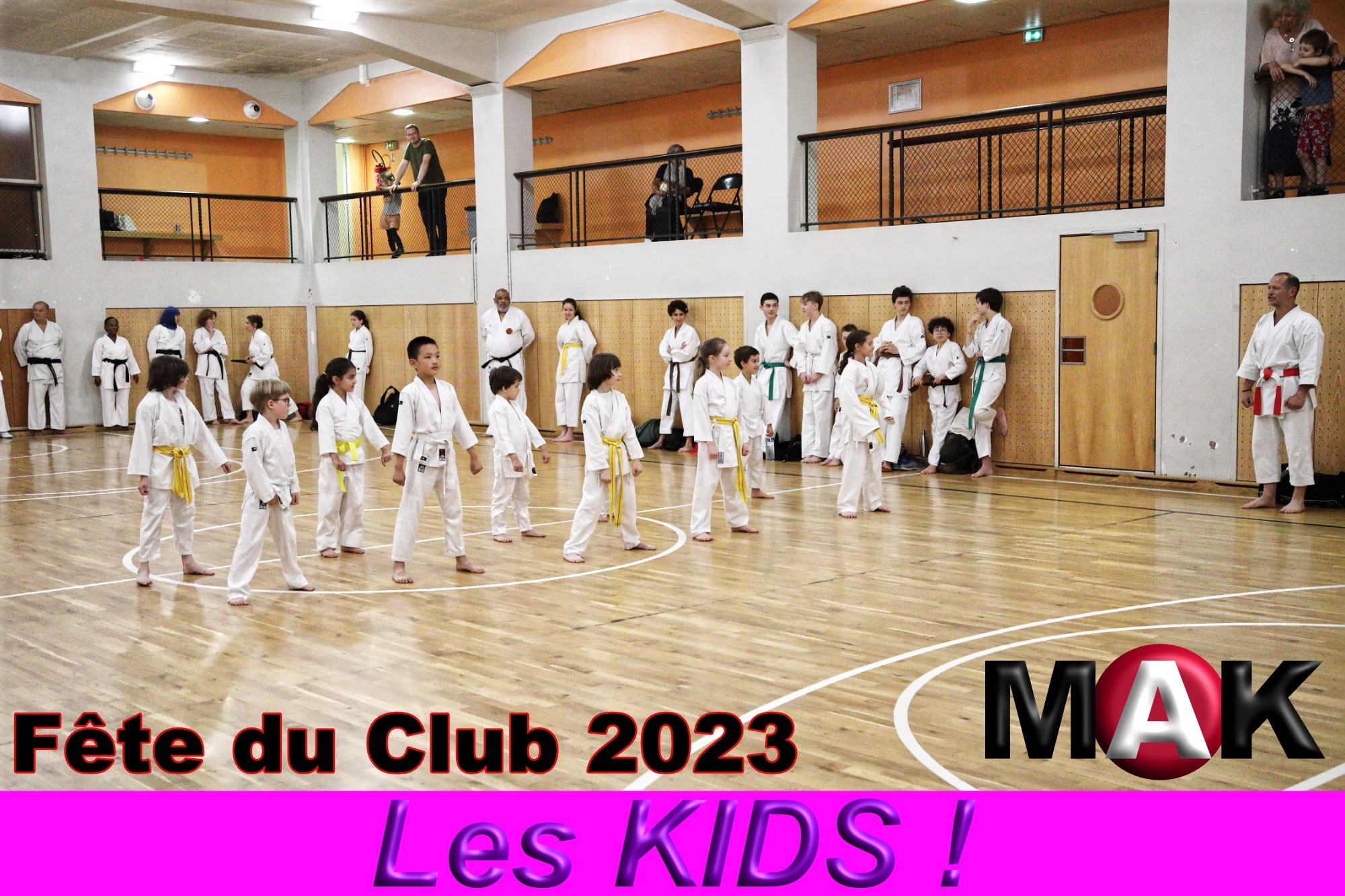 Karaté enfants